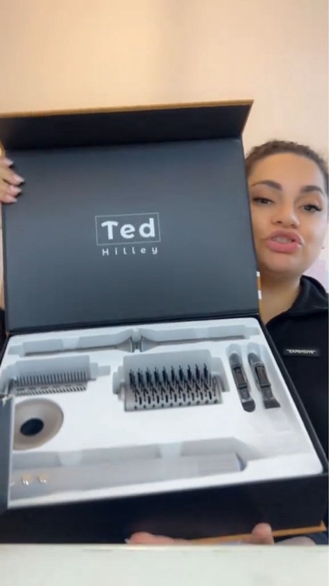 Ted Hilley Multistyler 5 in 1 Haarstyler - Beste Multistyler 2025 (Fahionchick)