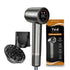Ted Hilley Ionische Fohn - Beste Fohn 2025 (Krullenclub) met ionentechnologie en HD-display voor krullend haar