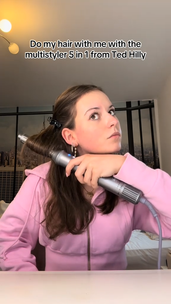 Ted Hilley Multistyler 5 in 1 Haarstyler - Beste Multistyler 2025 (Fahionchick)