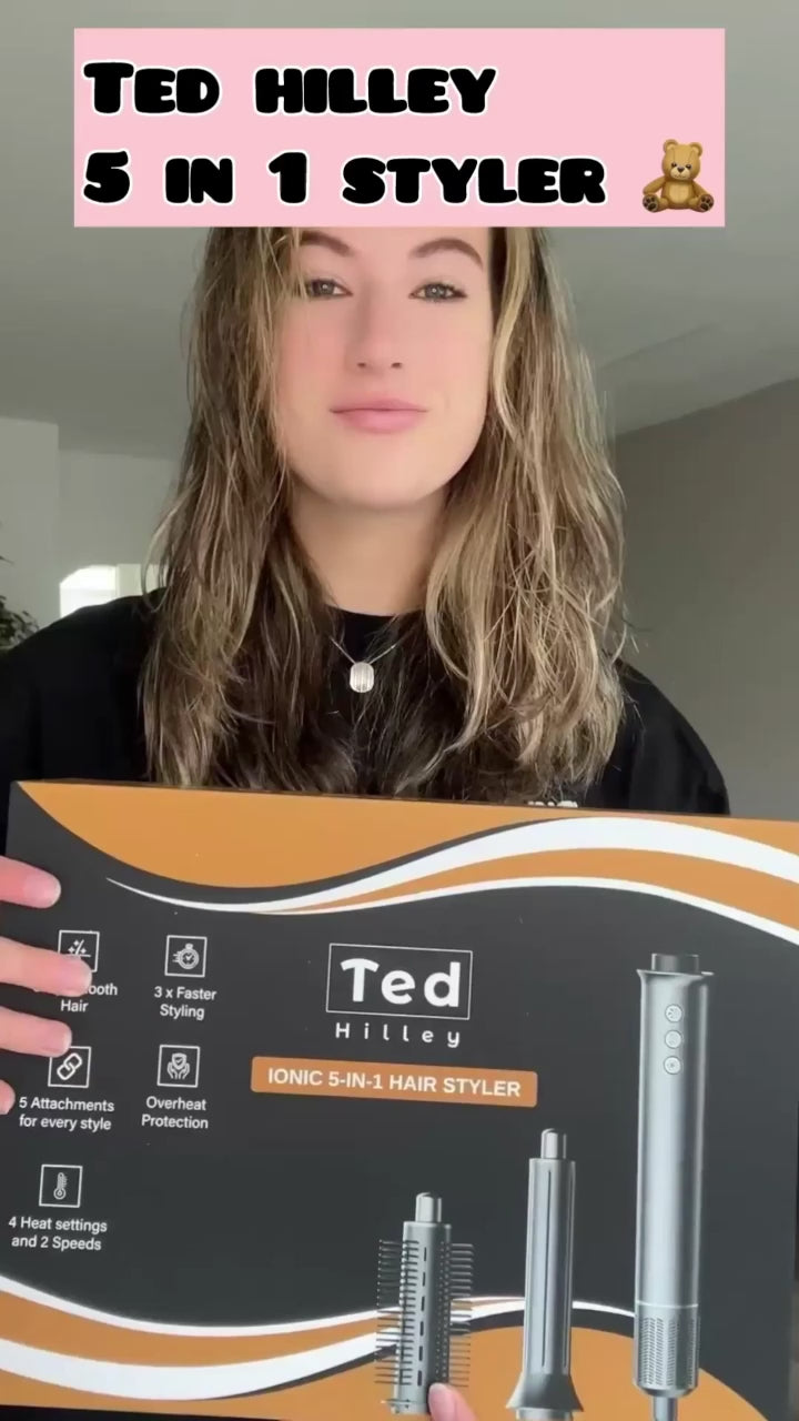 Beste Multistyler 5 in 1 Haarstyler (Fashionchick)