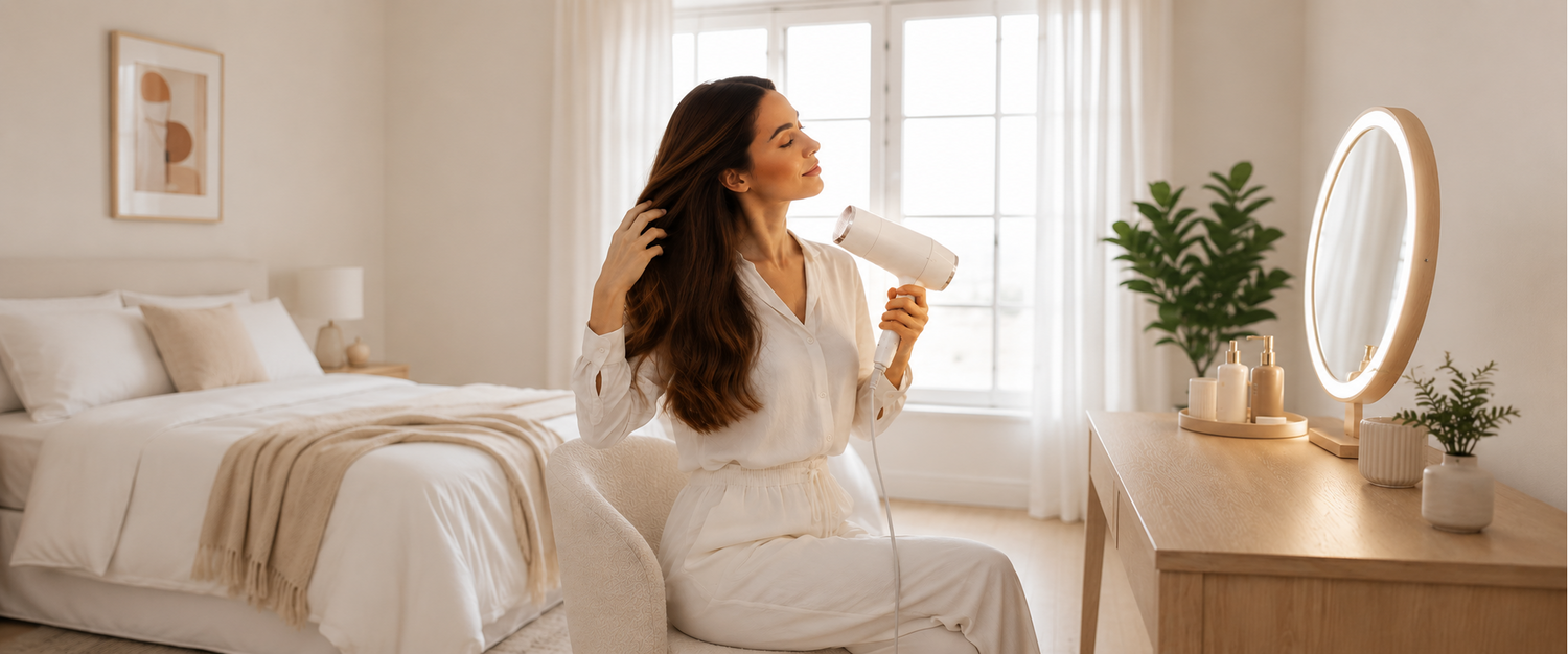 De ideale hair dryer temperature: de complete gids voor gezond haar