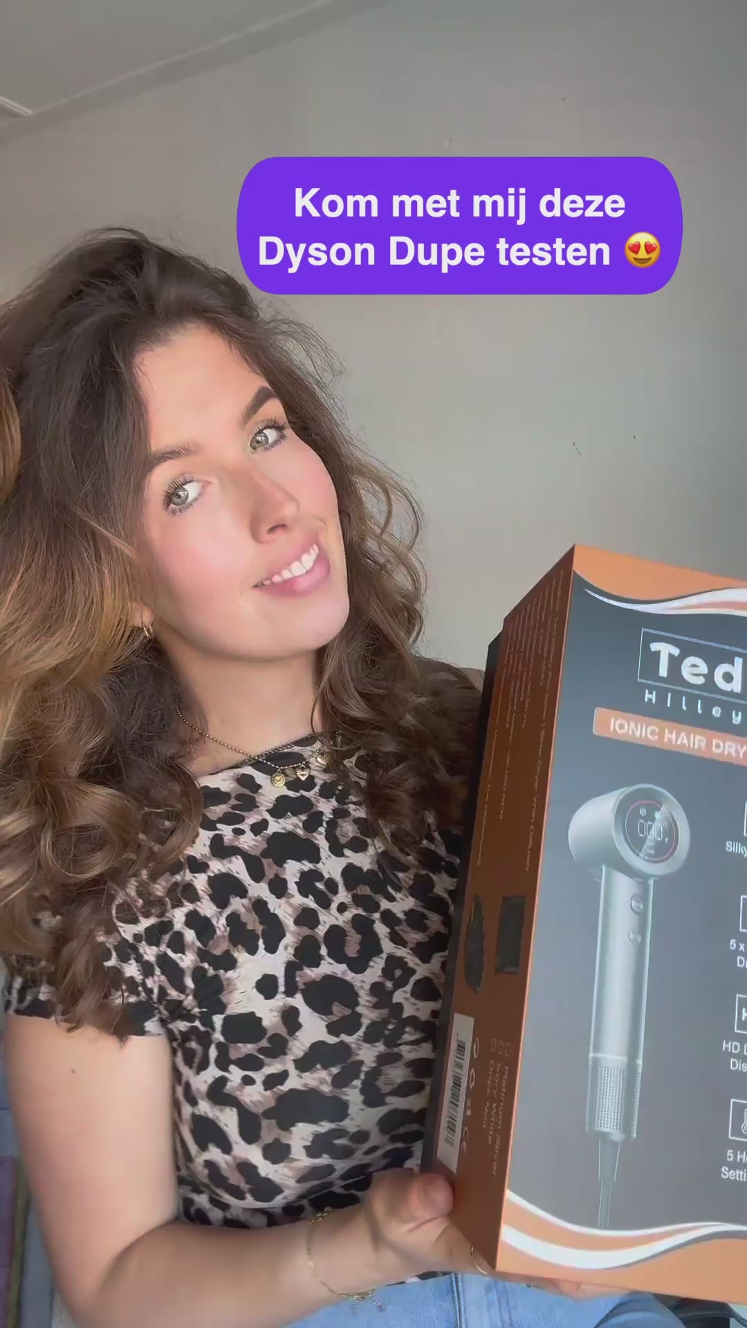 Ted Hilley Ionische Fohn - Beste Fohn 2025 (Krullenclub)
